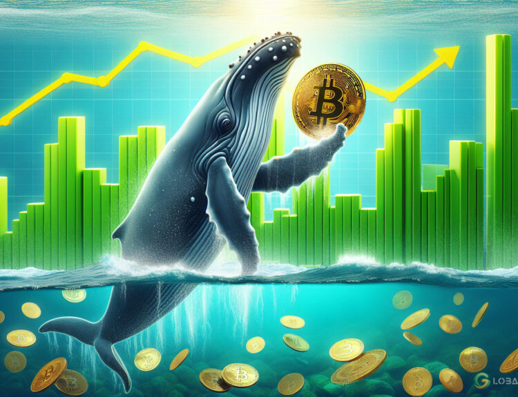 Bitcoin Whale Holdings Increase as Price Stays Above $68,000