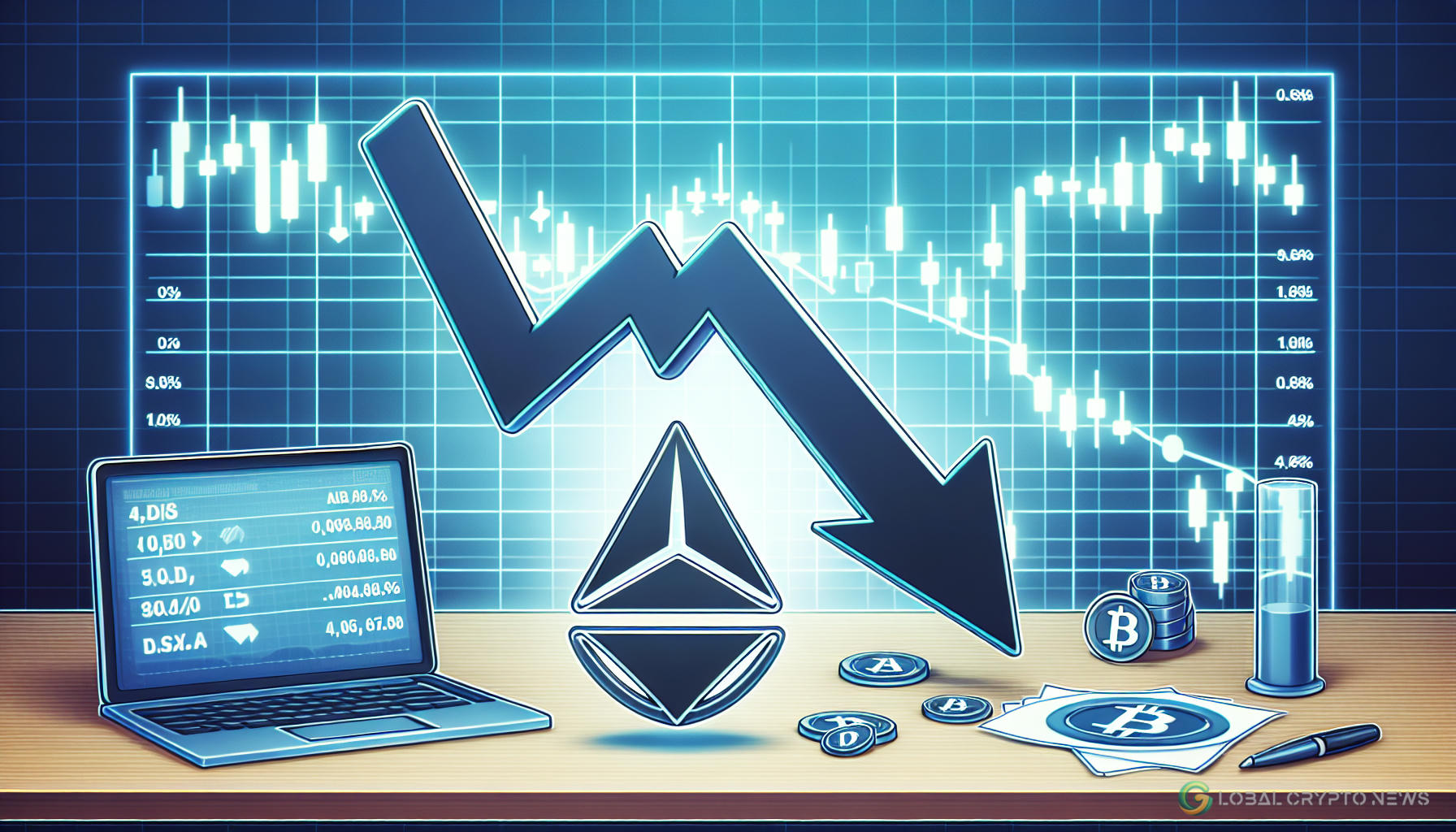 Cardano Faces Selling Pressure as Price Nears One-Year Low