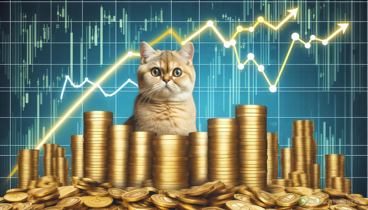 Cat-Themed Meme Coin MEW Hits New All-Time High