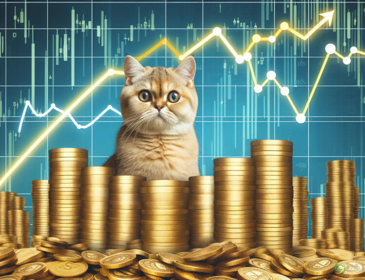 Cat-Themed Meme Coin MEW Hits New All-Time High