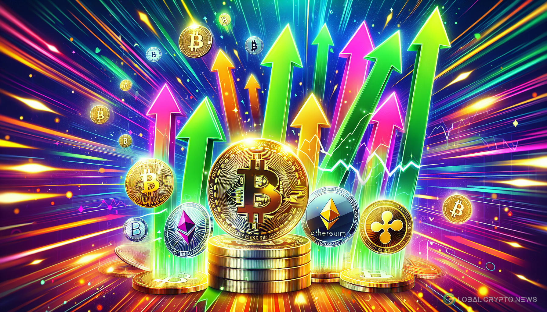 Crypto Market Rebounds 2.79% as SUI, CHZ, COIN Lead Gains