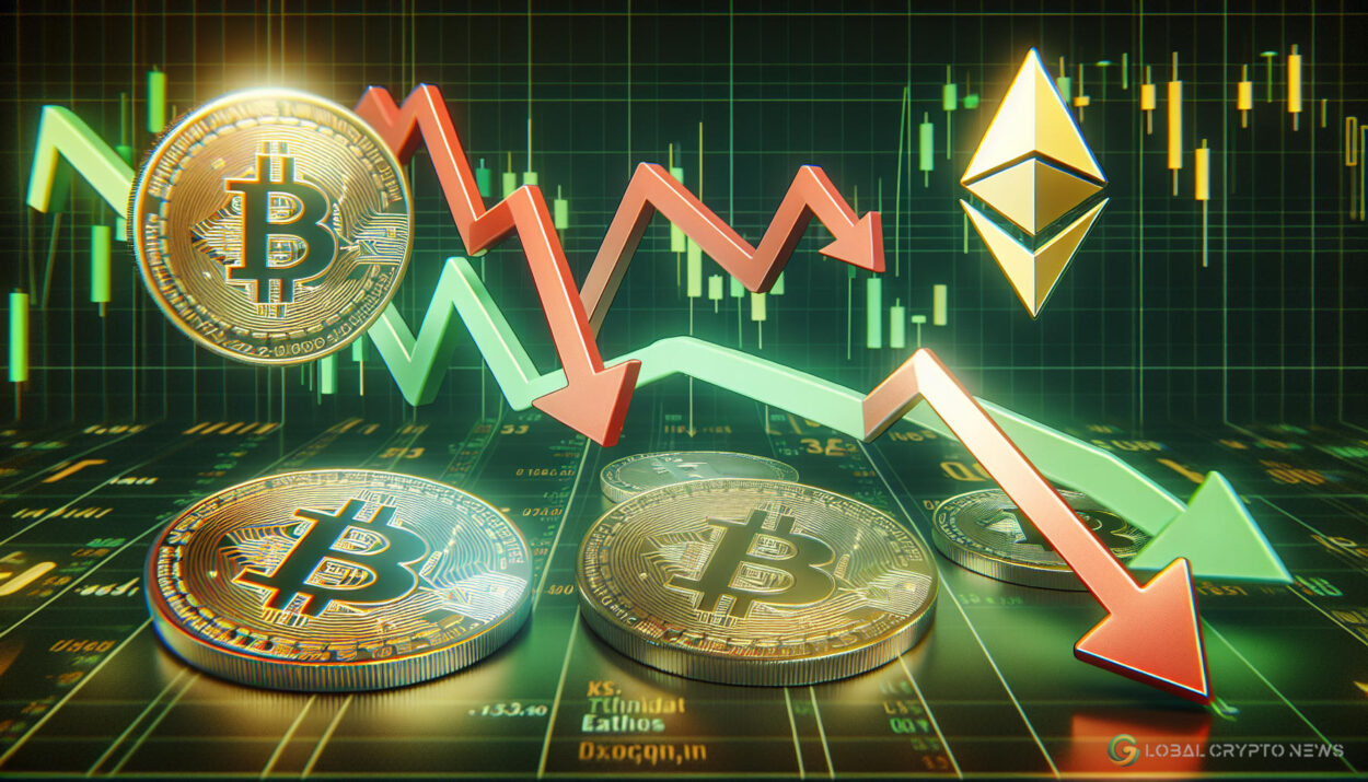 Crypto Market Sees Bearish Trend and $220M in Liquidations