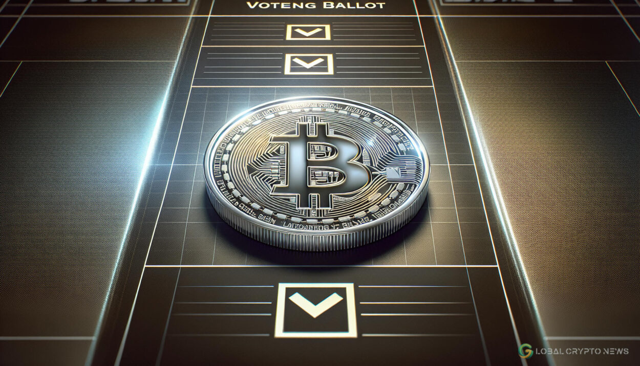 Crypto Stance Key for Nearly Half of U.S. Voters in 2024 Election