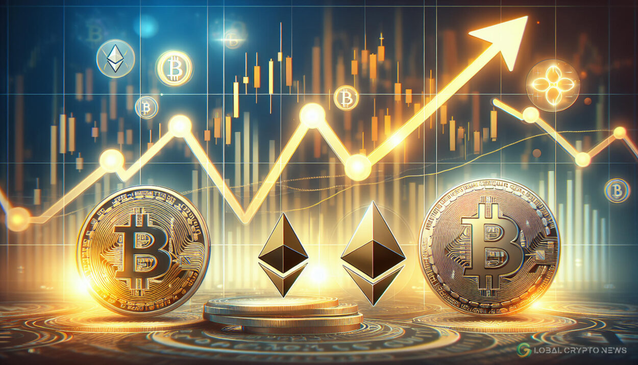 Cryptocurrencies Rebound 2% Amid Geopolitical Tensions