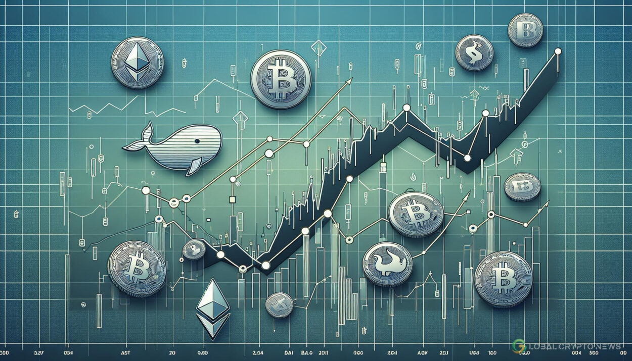 Cryptocurrency Market Sees Surge in Large Transactions Amid Correction