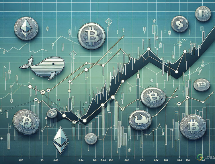 Cryptocurrency Market Sees Surge in Large Transactions Amid Correction