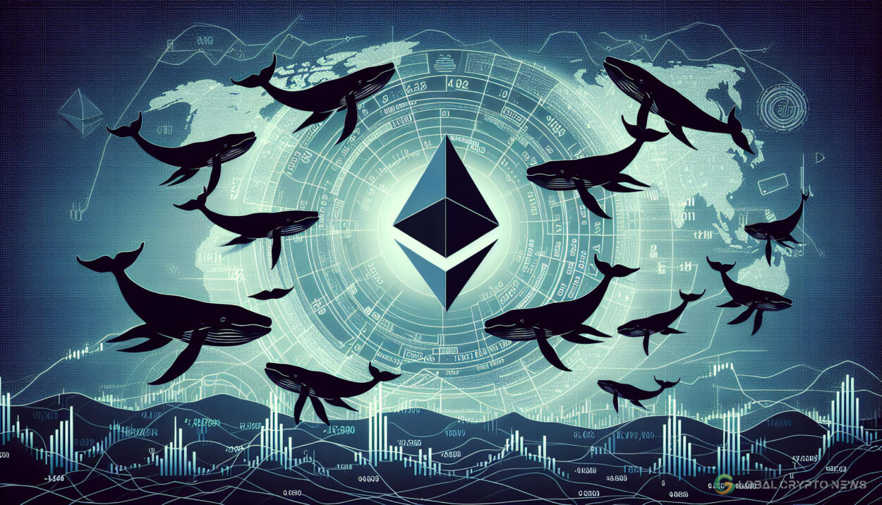 Ethereum Whales Buy Dip, Accumulating $1.6 Billion in a Week