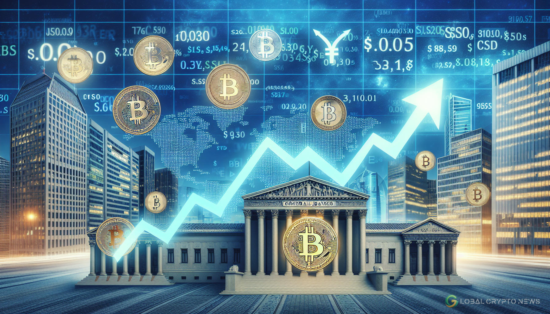 Global Liquidity Surge Boosts Bitcoin and Crypto Market Prospects