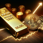 Gold Hits Record Highs as Bitcoin Surpasses $67,000