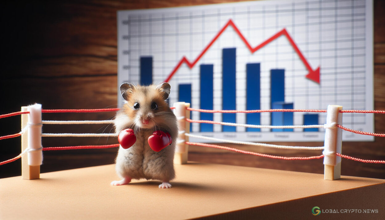 Hamster Kombat Token Faces Major Decline Amid Market Downturn