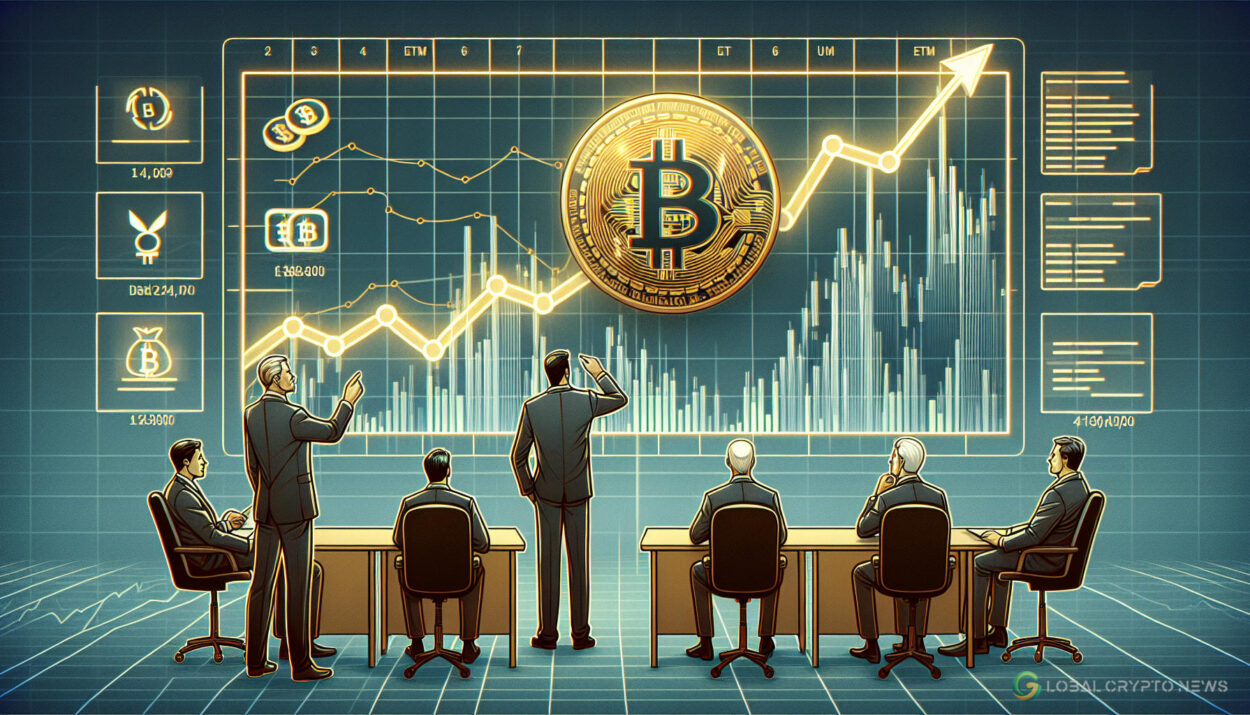 Institutional Investors Flock to U.S. Bitcoin ETFs, Drive $13B Demand