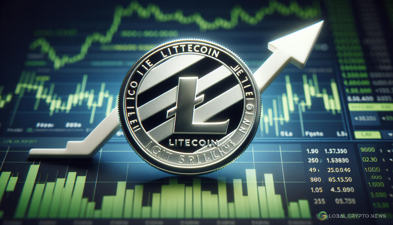 Litecoin Hits Two-Month High After Spot ETF Filing Announcement