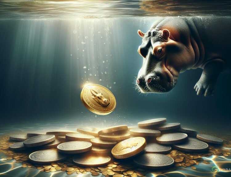 Moo Deng Meme Coin Plummets 22% in 24 Hours, 45% Weekly Decline