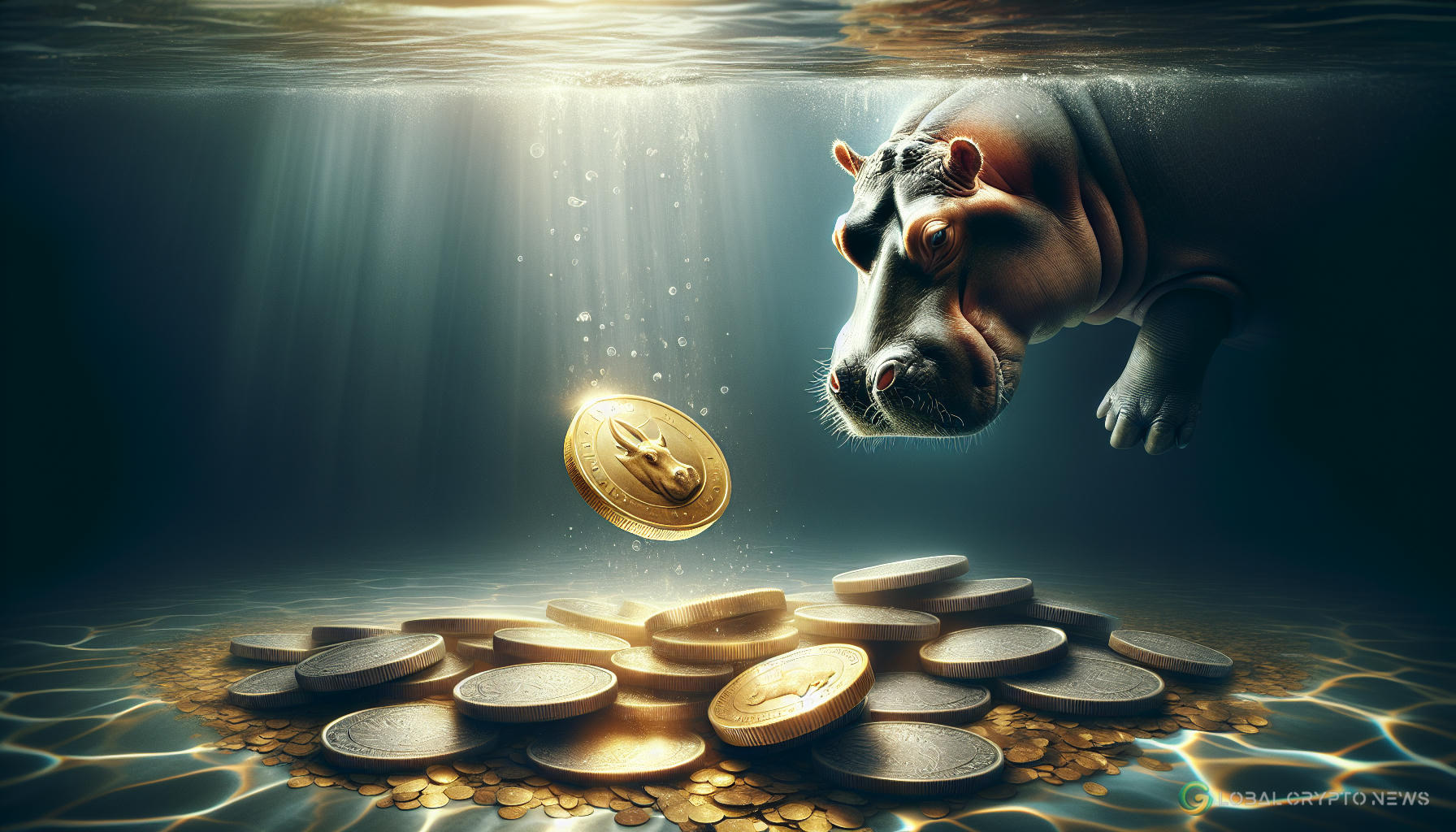 Moo Deng Meme Coin Plummets 22% in 24 Hours, 45% Weekly Decline