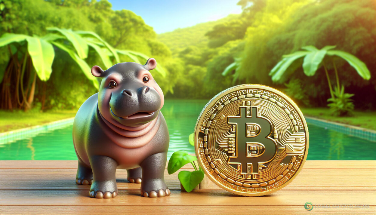 Moo Deng Memecoin Surges 40%, Hits $0.148791 in 24 Hours