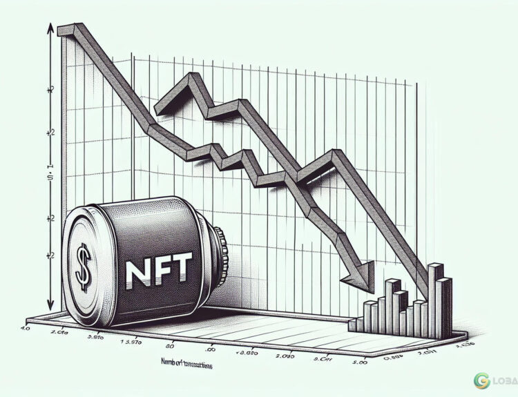 NFT Market Sees 4.16% Sales Decline Over Past Week