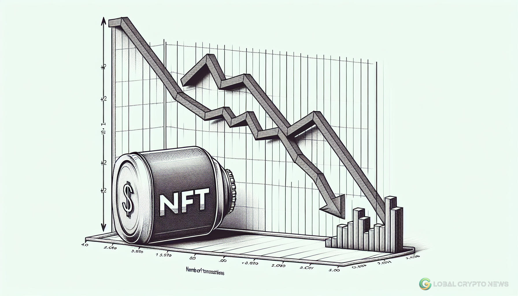 NFT Market Sees 4.16% Sales Decline Over Past Week