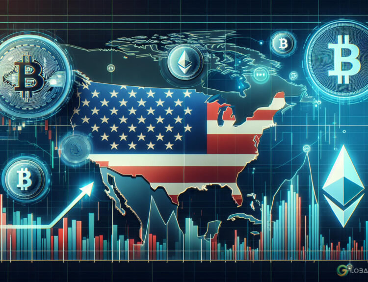 North America Leads Global Crypto Market with $1.3 Trillion in Activity