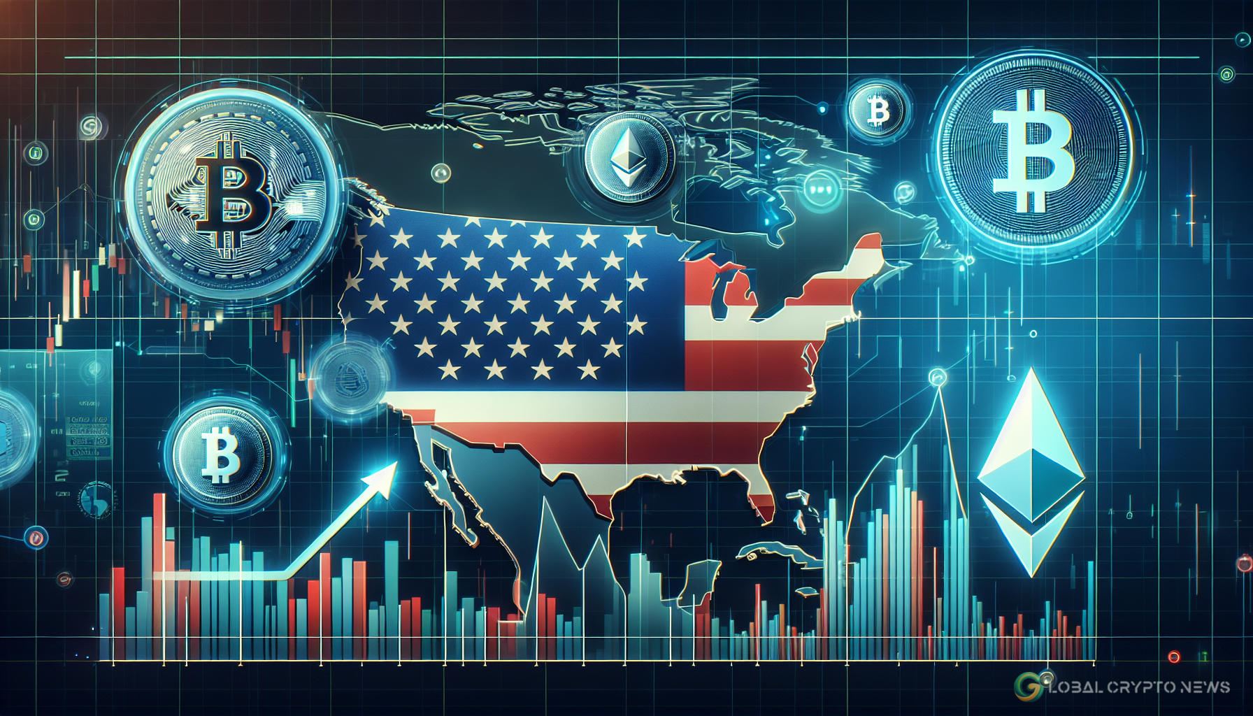 North America Leads Global Crypto Market with $1.3 Trillion in Activity