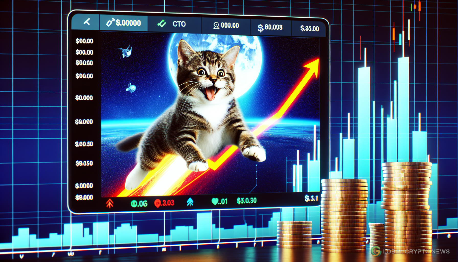 Popcat Meme Coin Hits All-Time High Amid Market Uncertainty