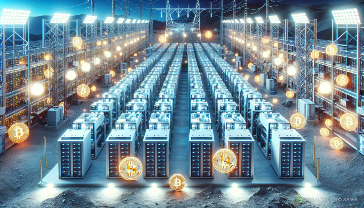 Riot Platforms Sees 28% Bitcoin Mining Boost in September