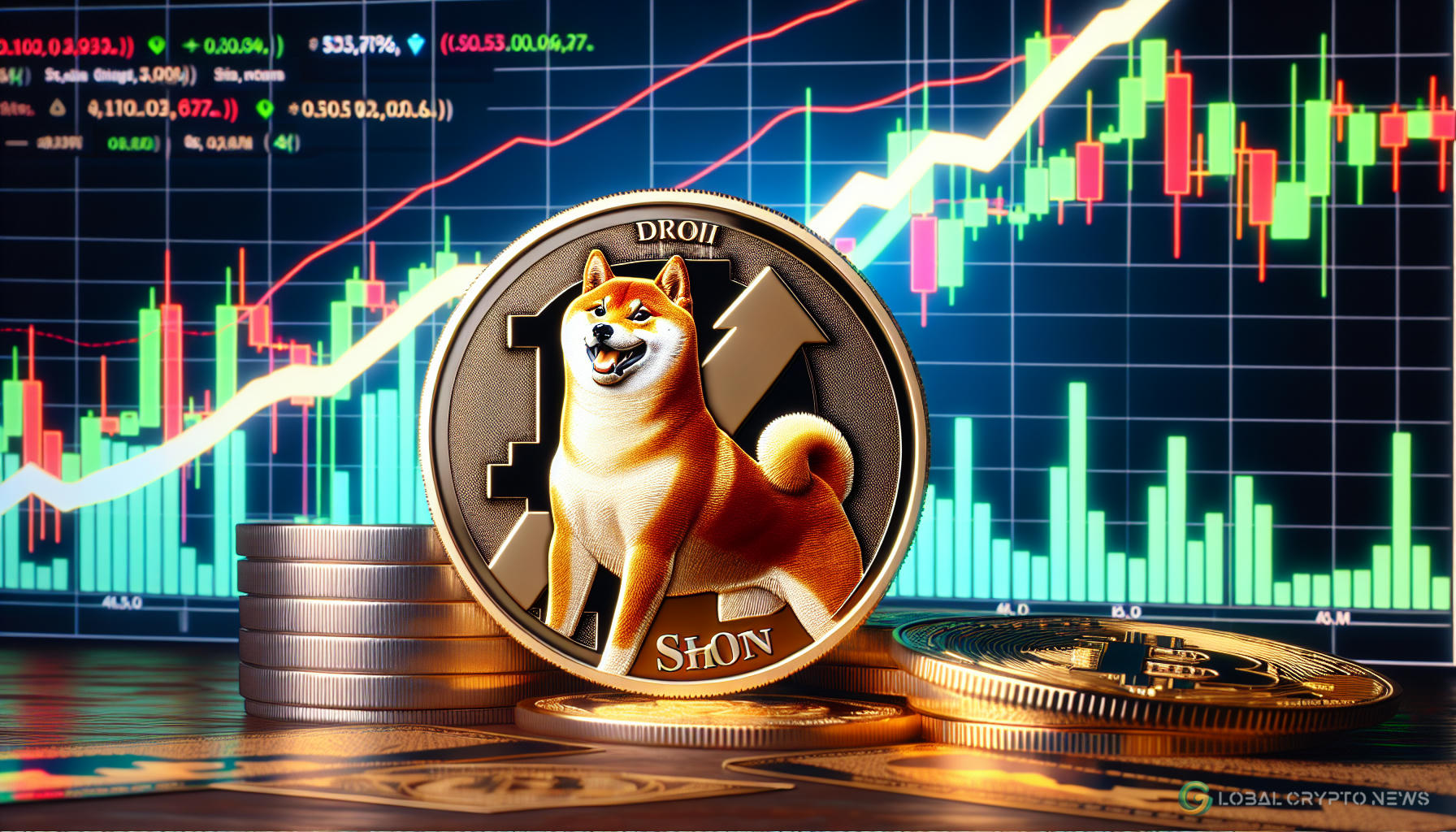 Shiba Inu Price Soars 72% Amid Bitcoin and Meme Coin Rally