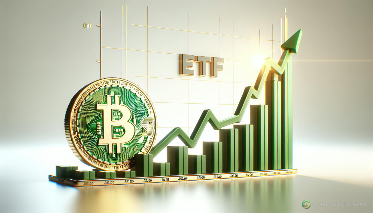 Spot Bitcoin ETFs Surge While Ethereum ETFs Stay Flat