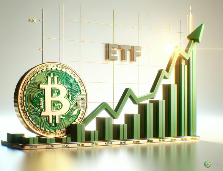 Spot Bitcoin ETFs Surge While Ethereum ETFs Stay Flat