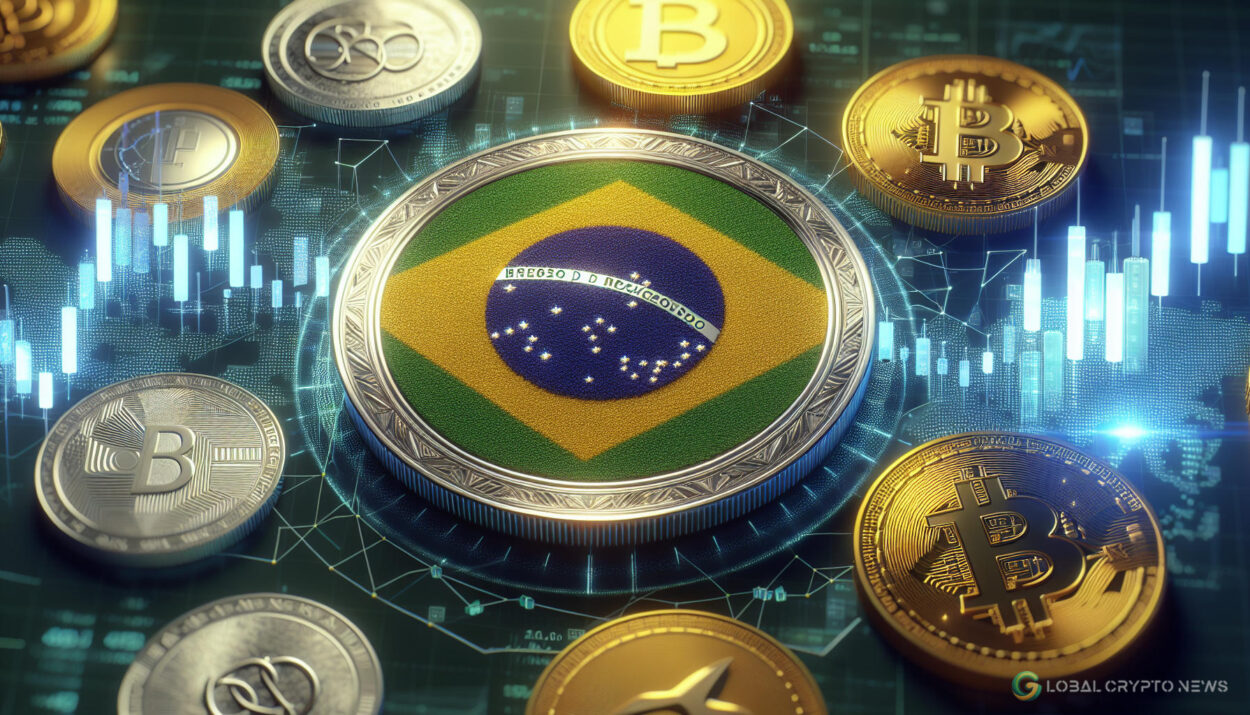 Stablecoin Transaction Value Surges on Brazil's Crypto Exchanges