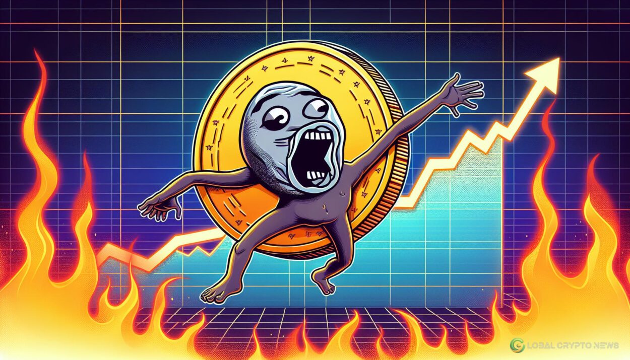 Wuffi Soars 50% Amid Crypto Market Slump, Bitcoin and Ethereum Stagnate