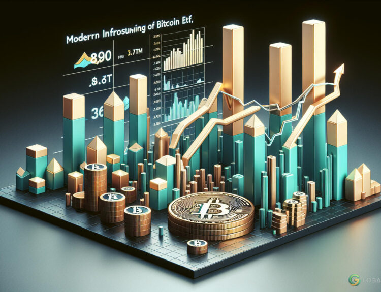 Bitcoin ETF Sees Massive Inflows and Trading Volume Surge