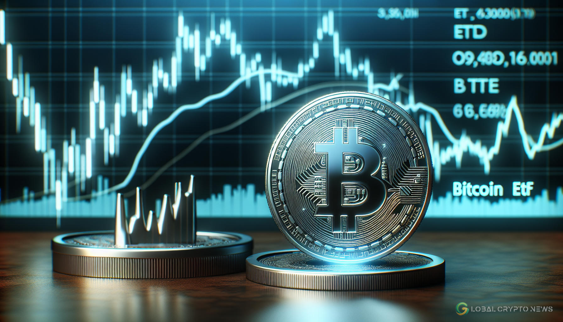 BlackRock's Bitcoin ETF Records $318.8M Inflows Despite Price Dip