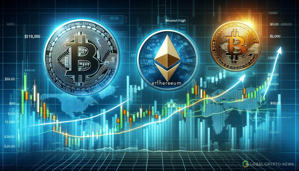 Crypto Market Hits $2.85T as Bitcoin Nears $80K