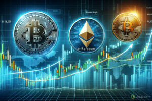 Crypto Market Hits $2.85T as Bitcoin Nears $80K