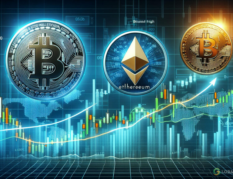 Crypto Market Hits $2.85T as Bitcoin Nears $80K