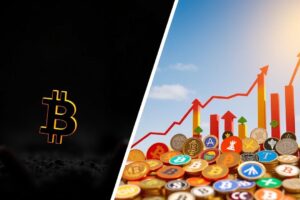 Altcoins Outshine Bitcoin as Price Falls Below $100,000