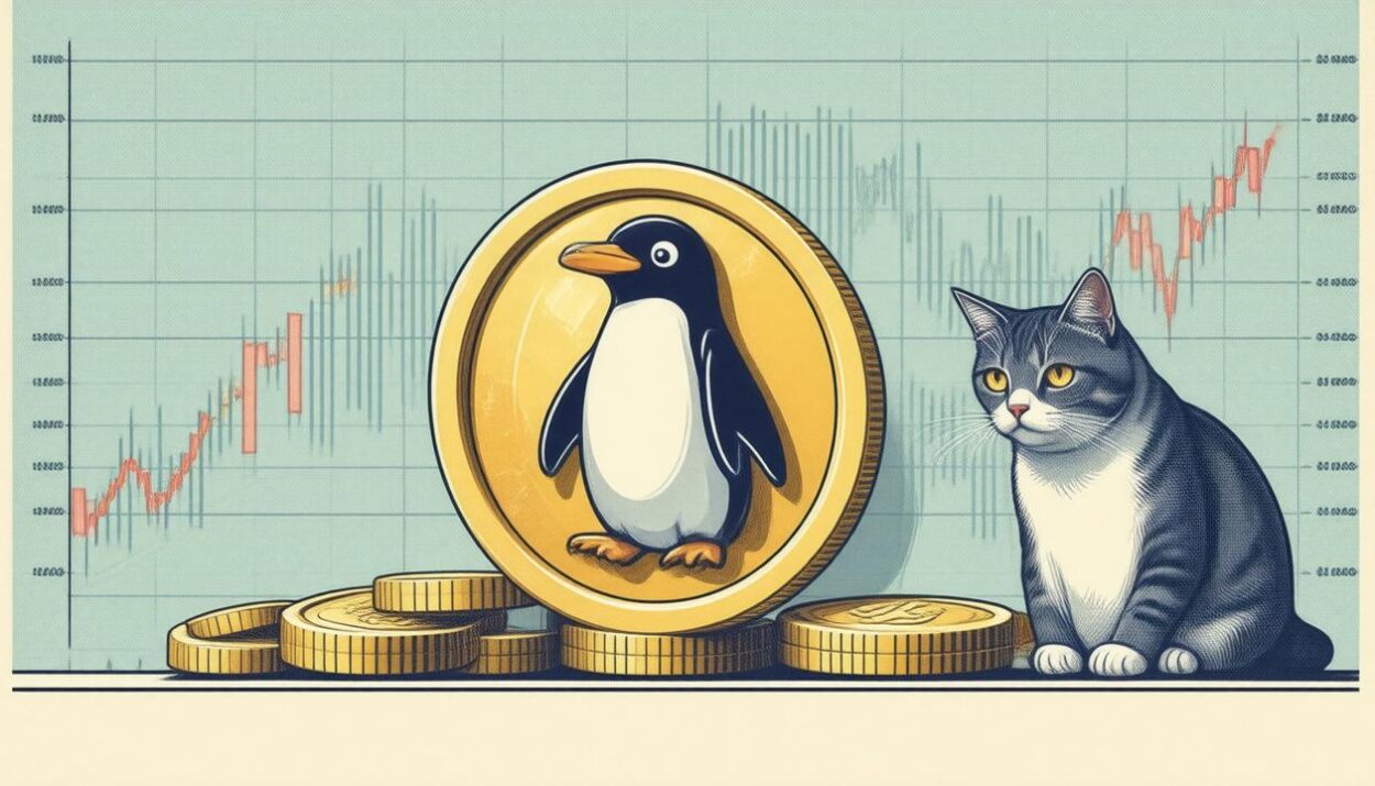 Binance Lists Pudgy Penguins and Simons Cat Tokens