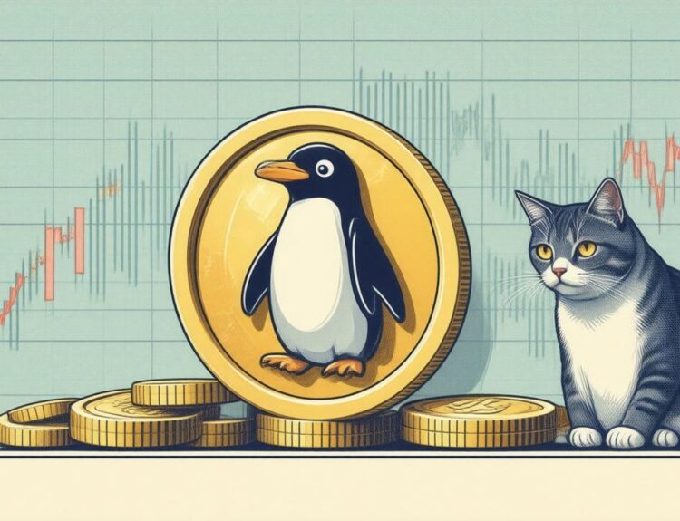 Binance Lists Pudgy Penguins and Simons Cat Tokens