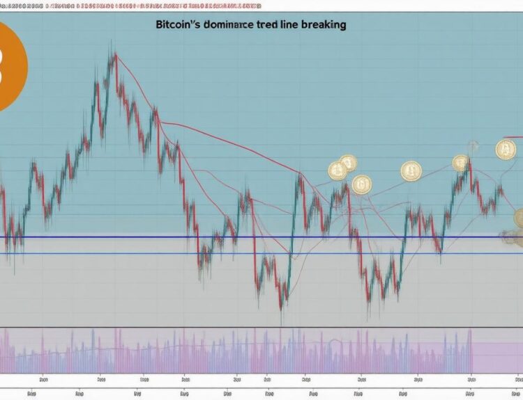 Bitcoin's Dominance Drops to 56%