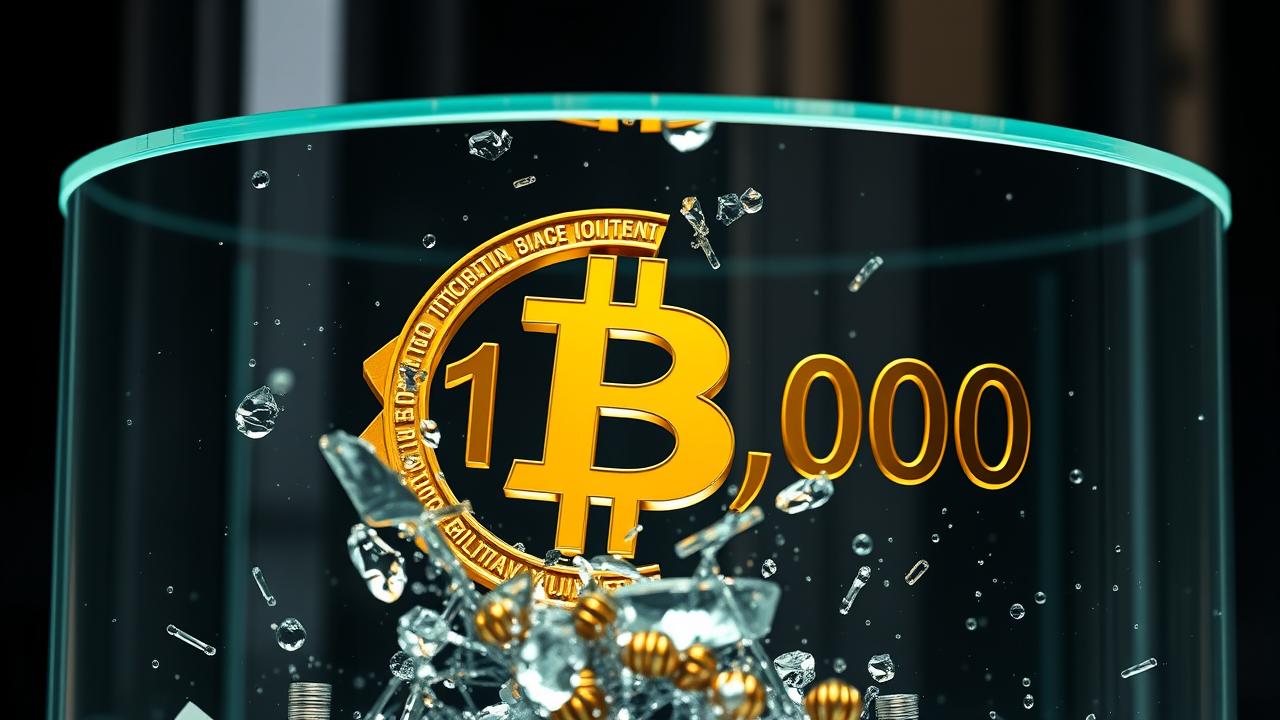 Bitcoin Surpasses $100,000 Mark Amid Market Volatility