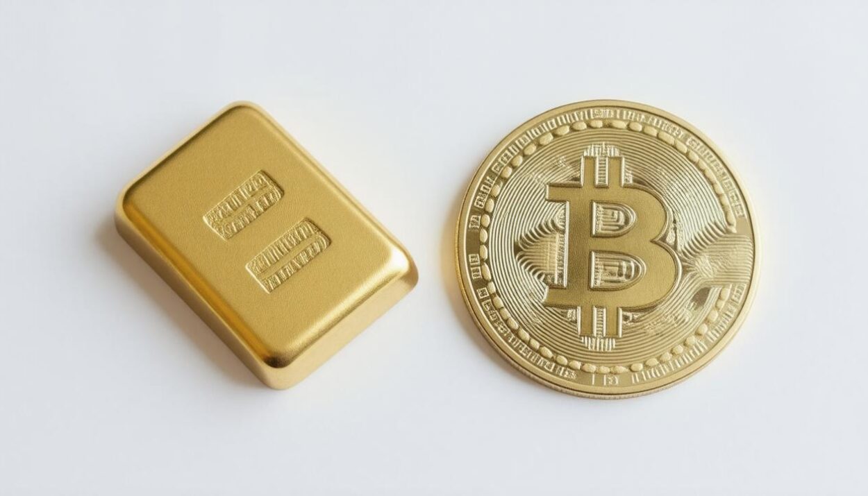 Crypto Beats Gold as Reserve Asset