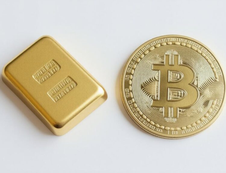 Crypto Beats Gold as Reserve Asset