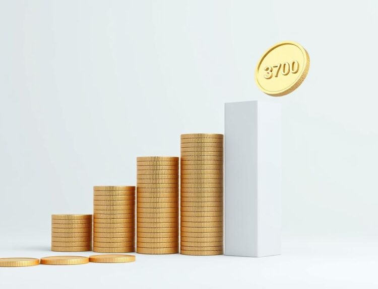 Crypto Market Capitalization Reaches $3.42 Trillion