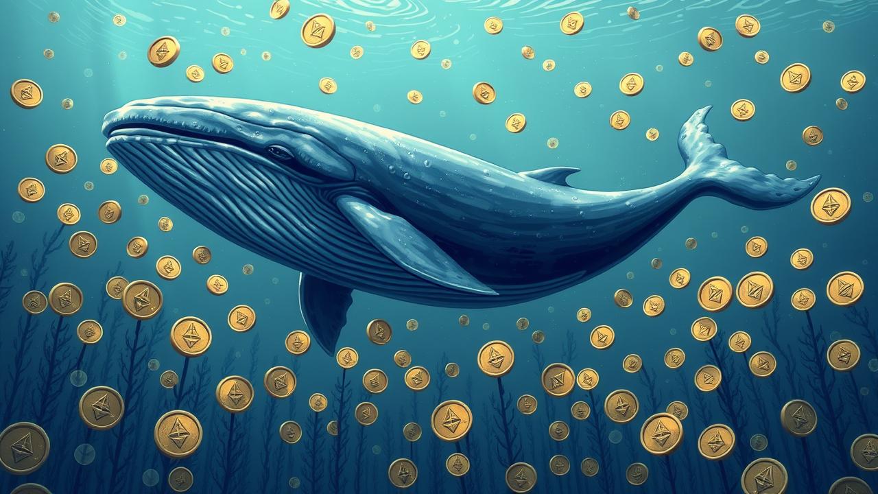 Ethereum Whale Buys $7 Million in ETH Amid Recovery