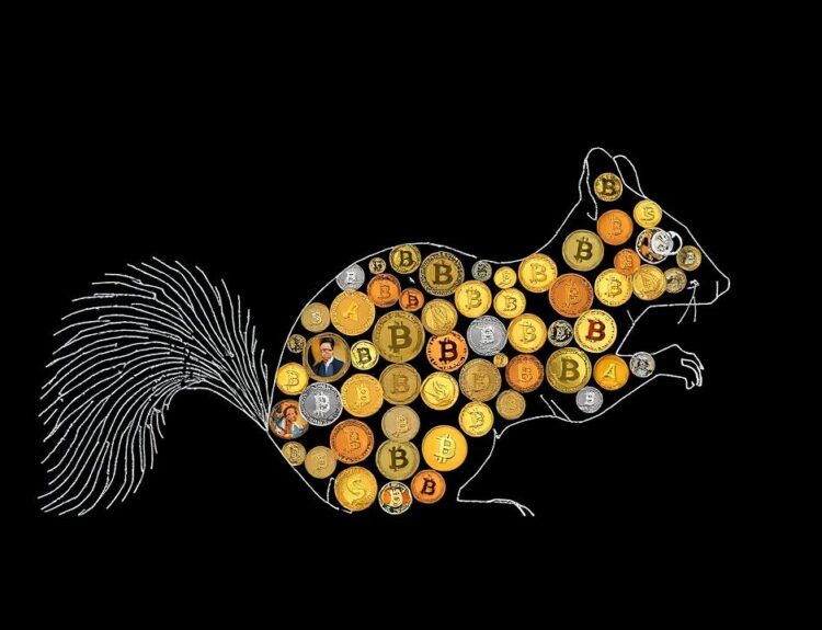 Peanut the Squirrel Meme Coin Surges 2300