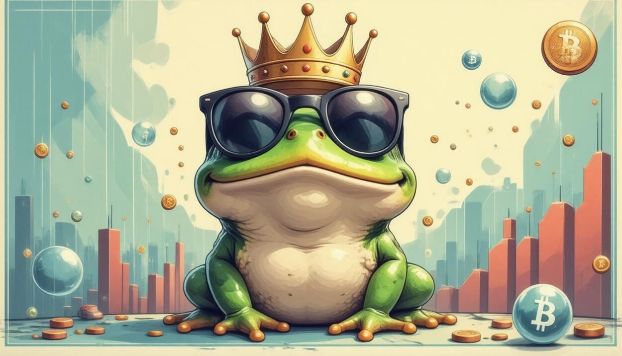 Pepe Coin Hits New Record High Amid Market Uptrend