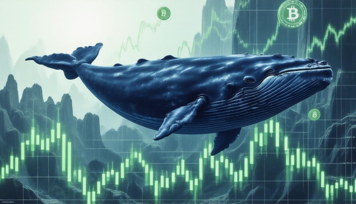 Whales Accumulate Bitcoin and Ethereum Amid Market Downturn