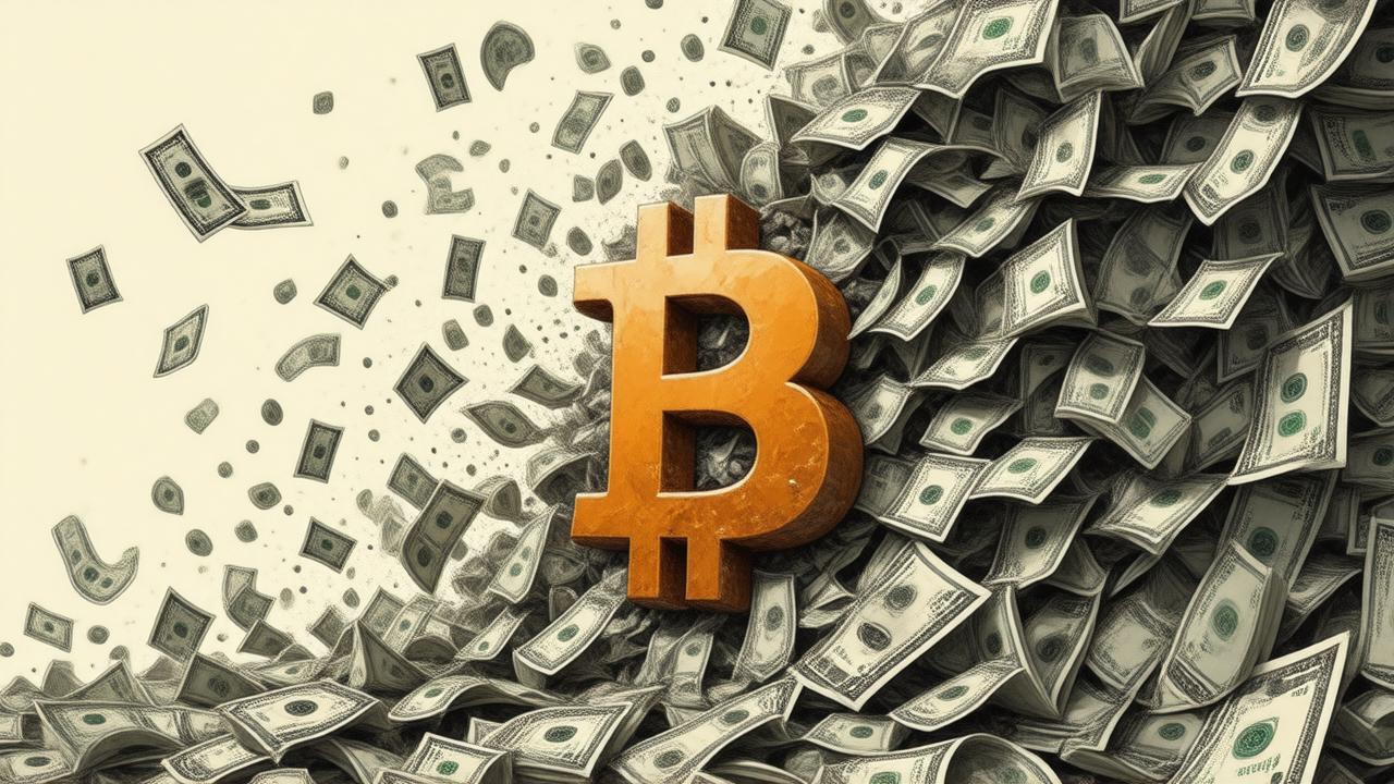 Bitcoin ETFs See Record Outflows Amid US Trading Resumption