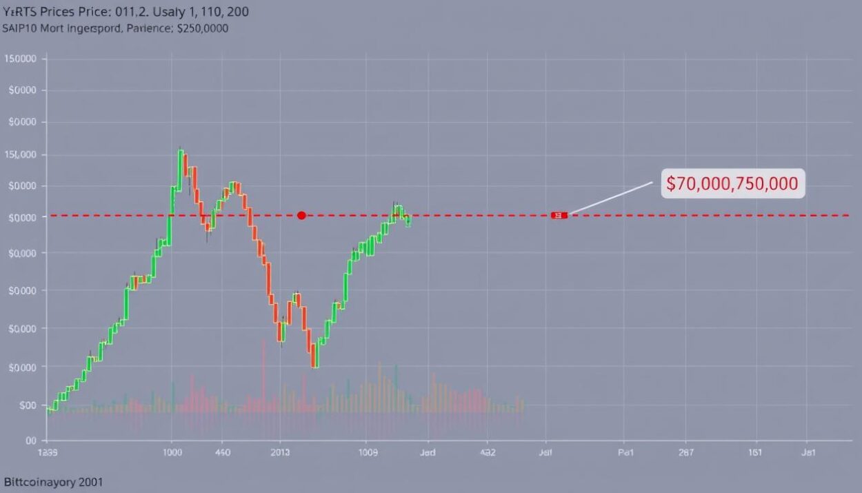 Bitcoin Price May Drop to $70K Before Surging