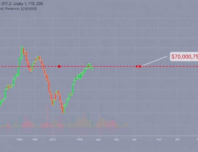 Bitcoin Price May Drop to $70K Before Surging